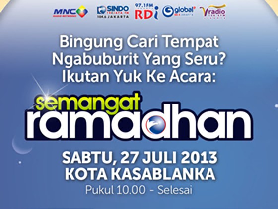 Semangat Ramadhan